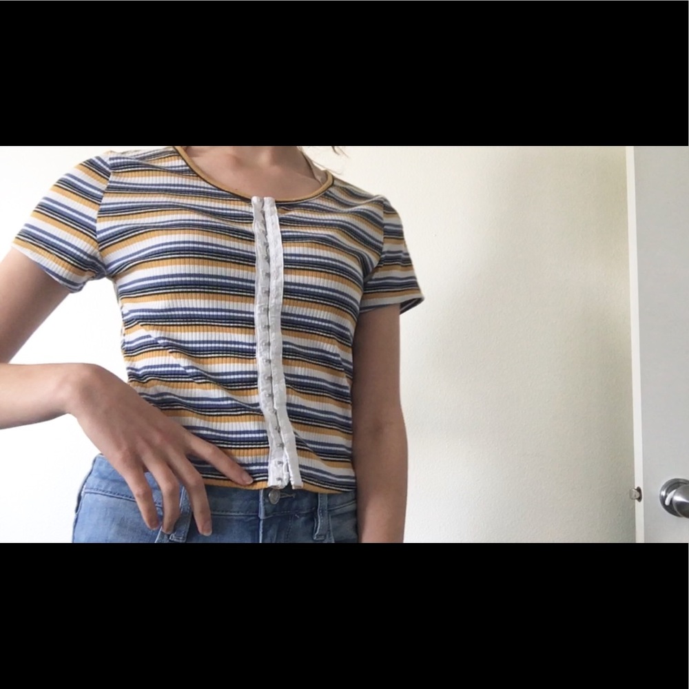 One Charlotte Russe top// one season old